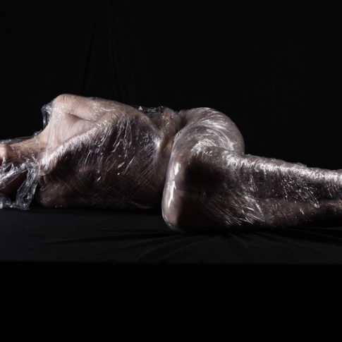 Image of Youreprojecting covered in Seram Wrap for freshness