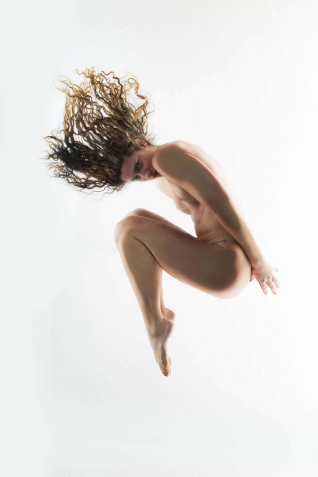 Vivian cove Seen from below project Air Dancer Oklahoma City OK photographer