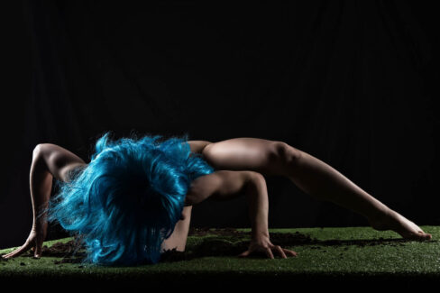 keira-grant-blue-haired-portal-jumper-raleigh-nc