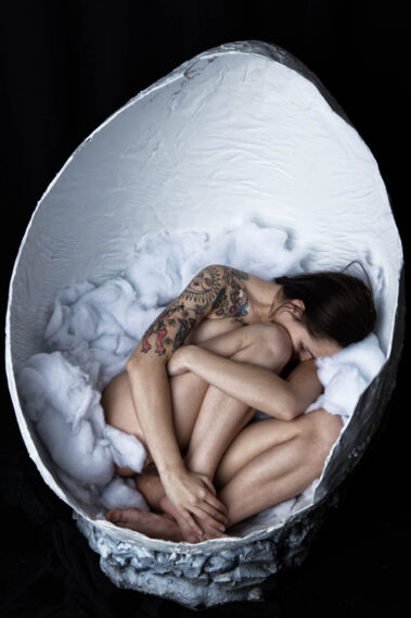 Ayeonna Gabrielle deep inside egg