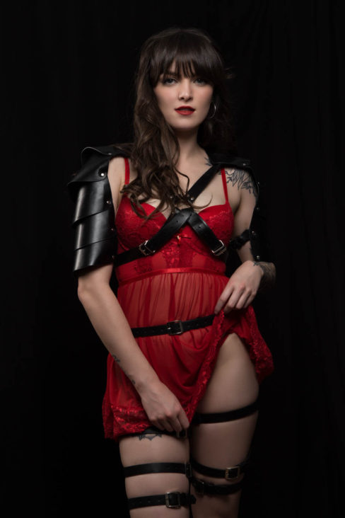 Kennedy Hopkins is such a warrior