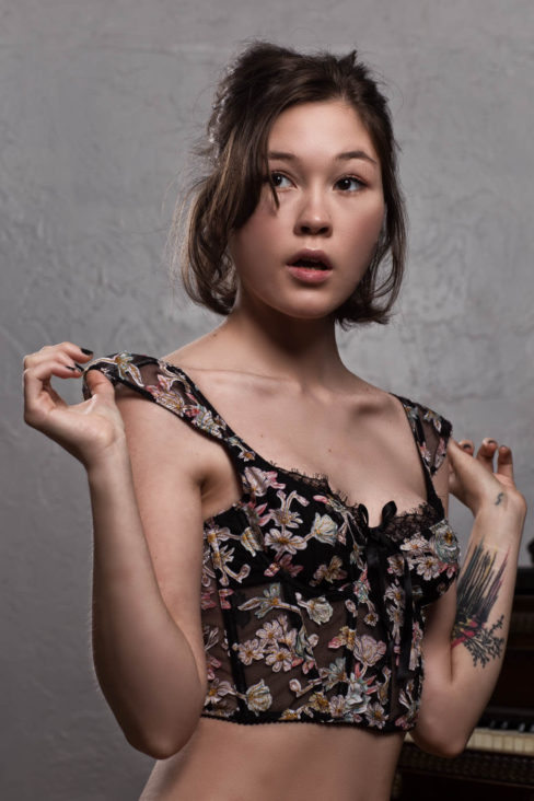 Image of Hannah Danielle looking off to the left