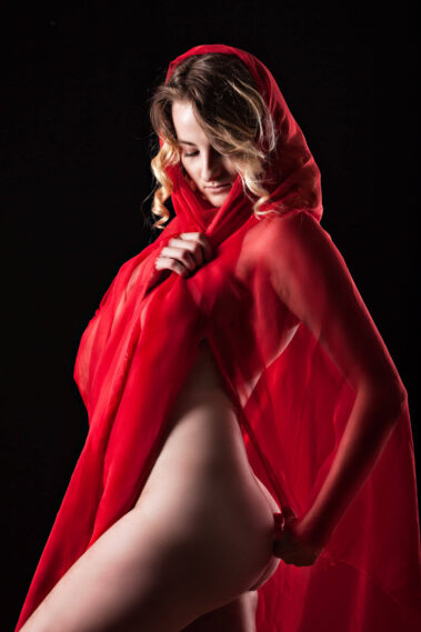Joey in Red