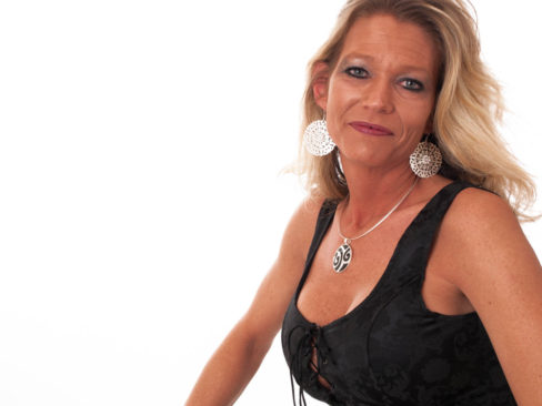 Image of Tia Stovall's pretty face