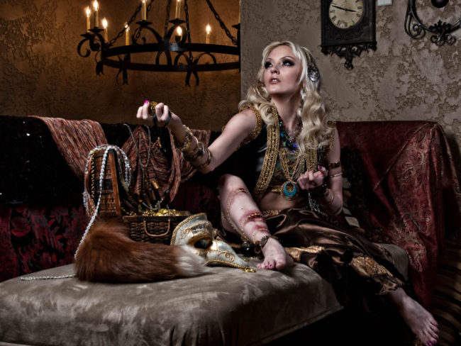 Image of Kari Michelle in greed