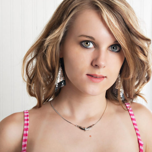 Head shot of Sweden Nicole