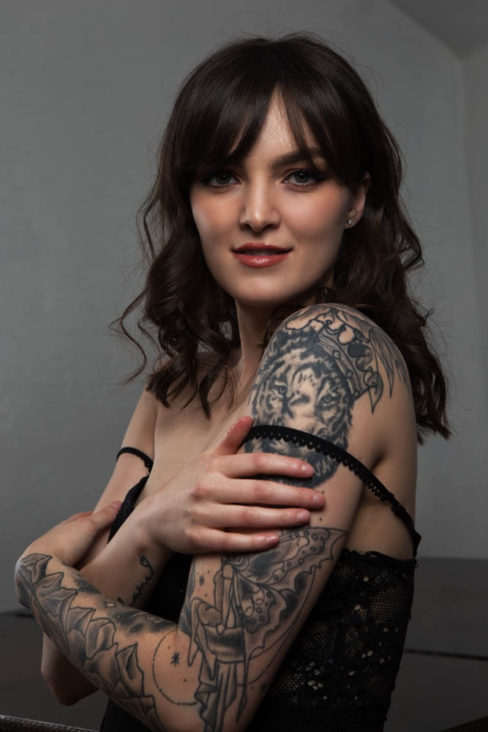 Head shot image of Kennedy Hopkins