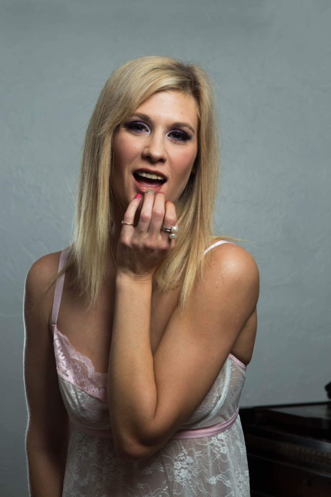 Image of Princess Sarah in a test shot