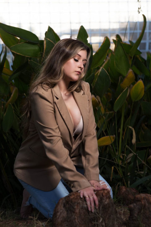 On location shoot with Jenny Zander