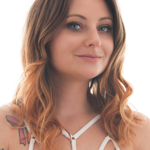 Glamour head shot of Ronnie Gainer