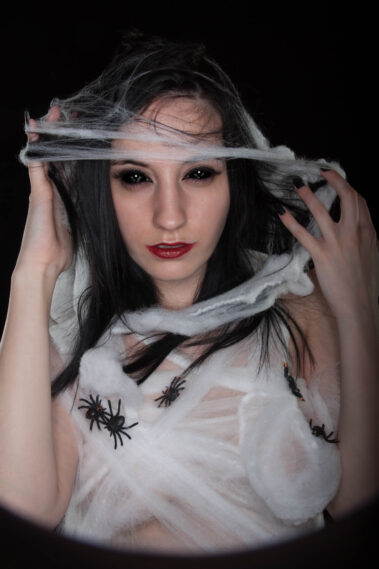 Mandei Weatherstein is a true black widow
