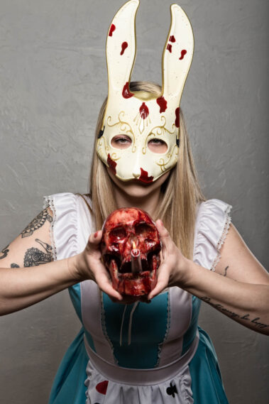 Red Skull Sarah Indigo Soul