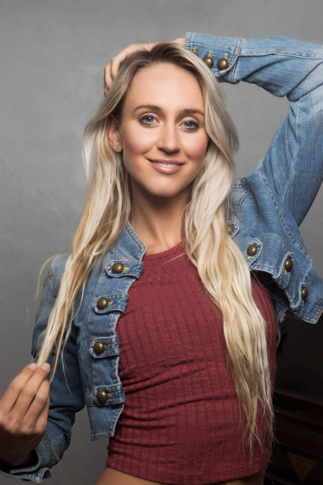 Glamour Shot Chelsea Marie head shot