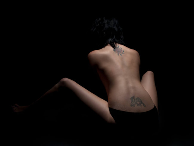 Jennifer LaBombard is a body in the dark