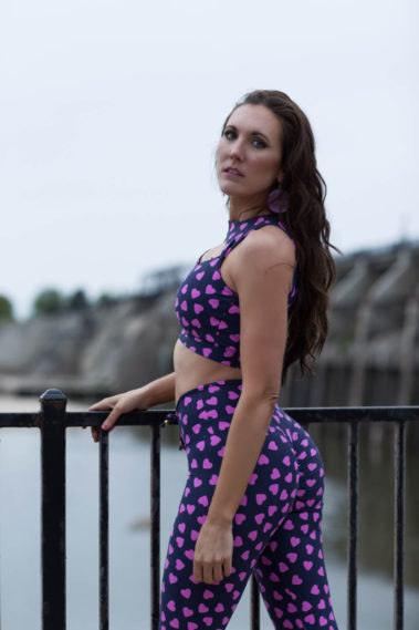 Glamour Portrait Southern Peach Fit Lake Overhoser