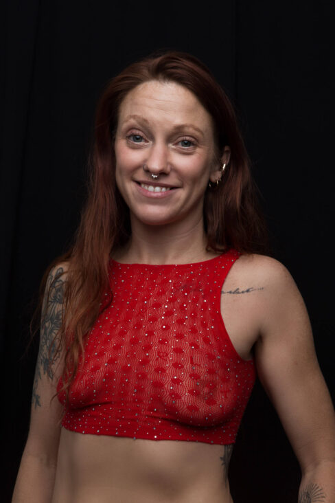 sunshineandsmoke927-red-mesh-top-red-head-okc-oklahoma