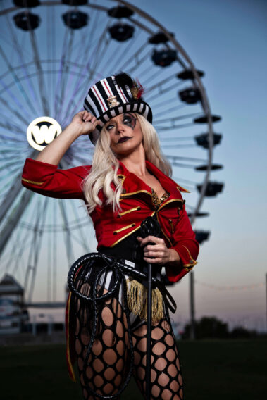 Circus & Halloween Photo Walk