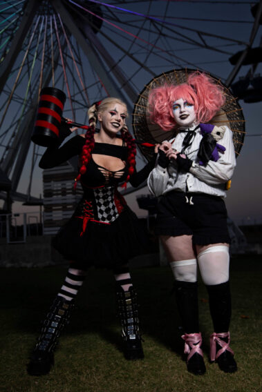 Katherine Circus and Halloween themed photo walk Subtle Shades Photography