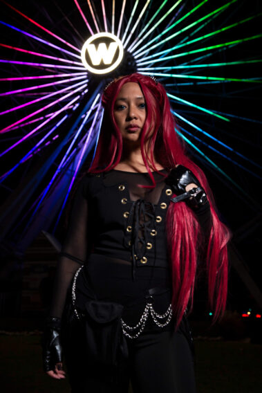 May Vann Subtle Shades Photography Circus and Halloween Themed Photowalk