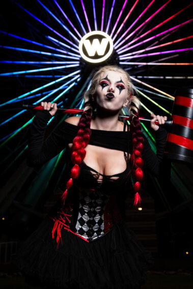 Katherine Circus and Halloween themed photo walk Subtle Shades Photography