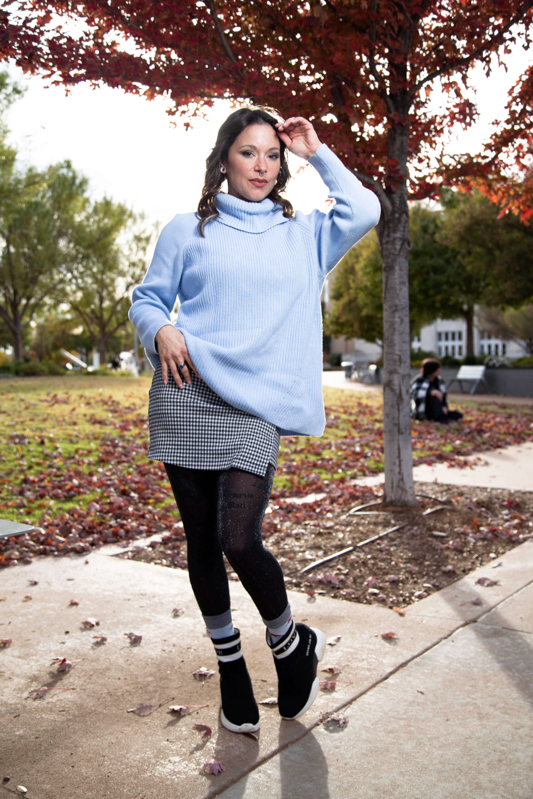 Gema Khaos Sweater Weather Photoshoot