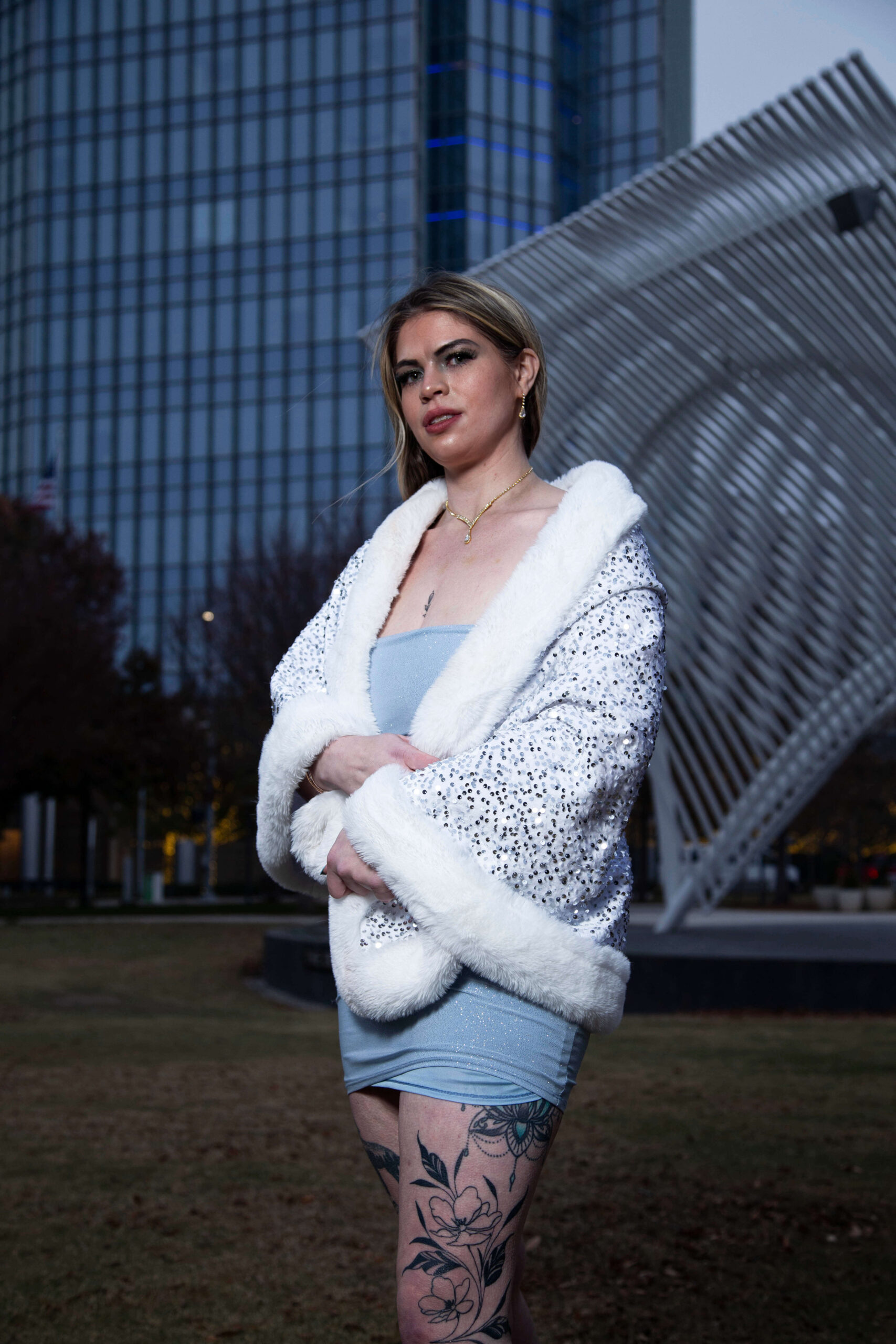 In Luck Modeling with @oklahomamama_