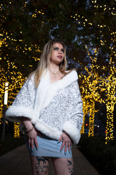 In Luck Modeling with @oklahomamama_