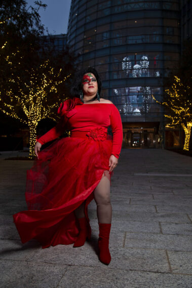 In Luck Modeling with @nancyjohanar