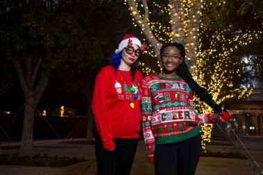 In Luck Modeling with @bri_baddies14 and @lyricalsiren9932.0